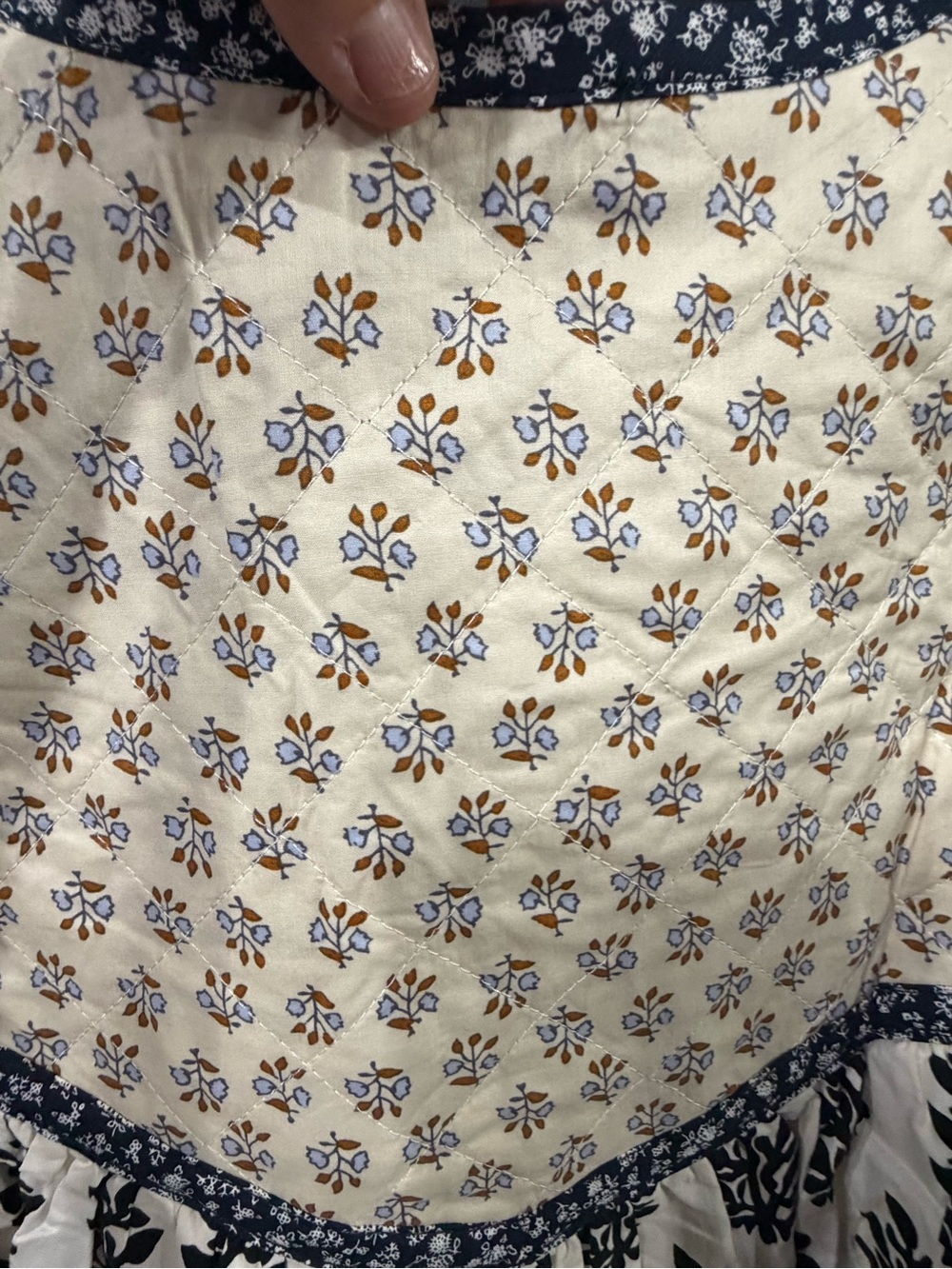 NWT Gigio Cotton Printed Dress - Picture 10 of 16